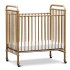 Abigail 3-in-1 Convertible Mini Crib Vintage Gold