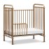 Abigail 3-in-1 Convertible Mini Crib Vintage Gold