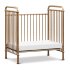Abigail 3-in-1 Convertible Mini Crib Vintage Gold