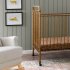 Abigail 3-in-1 Convertible Mini Crib Vintage Gold