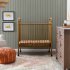 Abigail 3-in-1 Convertible Mini Crib Vintage Gold