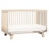 Hudson 3 In 1 Crib With Toddler Rail - Washed Natural