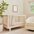 Hudson 3 In 1 Crib With Toddler Rail - Washed Natural
