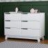 Hudson 6 Drawer Double Dresser