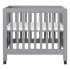 Origami Mini Crib - Grey