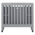 Origami Mini Crib - Grey