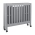 Origami Mini Crib - Grey