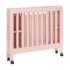 Origami Mini Crib - Petal Pink