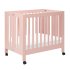 Origami Mini Crib - Petal Pink