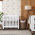 Origami Mini Crib - White