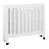 Origami Mini Crib - White