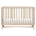 Peggy 3 In 1 Crib With Toddler Rail - Taupe