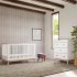 Scoot 3 Drawer Changer Dresser White - Washed Natural