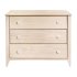 Sprout 3 Drawer Changer Dresser - Washed Natural / White