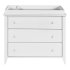 Sprout 3 Drawer Changer - Dresser White