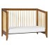Sprout 4 in 1 Crib with Toddler Rail - Chestnut Natural