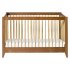 Sprout 4 in 1 Crib with Toddler Rail - Chestnut Natural
