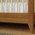 Sprout 4 in 1 Crib with Toddler Rail - Chestnut Natural