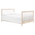 Sprout 4 In 1 Crib With Toddler Rail - Washed Natural / White
