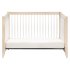 Sprout 4 In 1 Crib With Toddler Rail - Washed Natural / White
