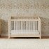 Sprout 4 In 1 Crib With Toddler Rail - Washed Natural / White