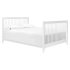 Sprout 4 in 1 Crib with Toddler Rail - White