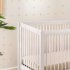 Sprout 4 in 1 Crib with Toddler Rail - White