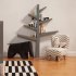 Spruce Tree Bookcase Grey