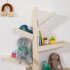 Spruce Tree Bookcase - Washed Natural