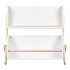 Tally Storage n Bookshelf - White / Washed Natural