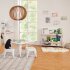 Tally Storage n Bookshelf - White / Washed Natural