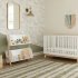Tally Storage n Bookshelf - White / Washed Natural