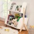 Tally Storage n Bookshelf - White / Washed Natural