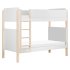 Tiptoe Bunk Bed - White Washed Natural