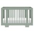 Yuzu 8 in 1 Convertible Crib with All Stages Conversion Kit - Light Sage