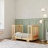 Yuzu 8 in 1 Convertible Crib with All Stages Conversion Kit - Natural