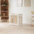 Yuzu 8 in 1 Convertible Crib with All Stages Conversion Kit - White/Natural