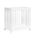 Yuzu 8 in 1 Convertible Crib with All Stages Conversion Kit - White