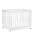 Yuzu 8 in 1 Convertible Crib with All Stages Conversion Kit - White