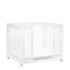 Yuzu 8 in 1 Convertible Crib with All Stages Conversion Kit - White
