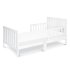 Benji Toddler Bed White