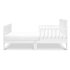 Benji Toddler Bed White