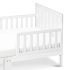 Benji Toddler Bed White