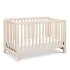 Colby 4-in-1 Low Profile Convertible Crib - Washed Natural