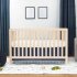Colby 4-in-1 Low Profile Convertible Crib - Washed Natural
