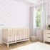 Colby 4-in-1 Low Profile Convertible Crib - Washed Natural