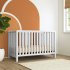 Colby 4-in-1 Low Profile Convertible Crib - White 