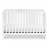 Colby 4-in-1 Low Profile Convertible Crib - White 