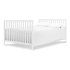 Colby 4-in-1 Low Profile Convertible Crib - White 