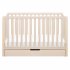 Colby 4 In 1 Convertible Crib with Trundle Drawer Washed Natural